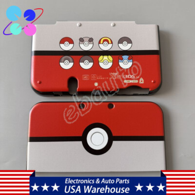 Front & Back Protective Case Cover Housing Shell For Nintendo New 3DS XL 3DS LL