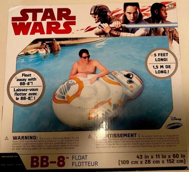 SwimWays Star Wars BB8 Oversized Inflatable Pool Float eBay