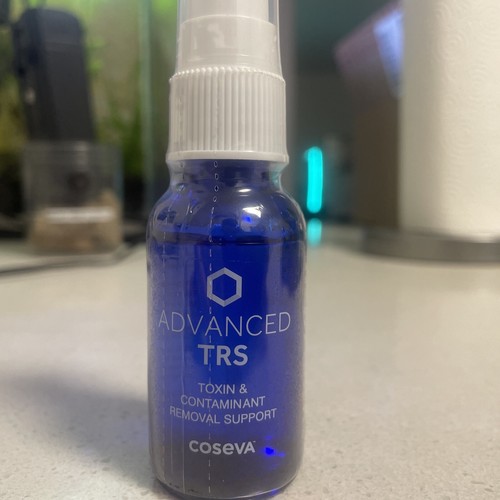 Coseva ADVANCED TRS* Toxin, Contaminant, Heavy Metal Removal Spray. NEW