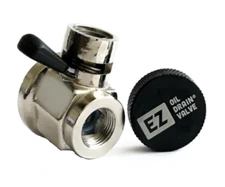EZ Oil Drain Valve With Dust Cap EZ-203 Cummins L10 M11 N14 ISM Paccar MX13