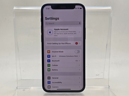 Apple iPhone 12 Mini - 64GB - Blue (MG6K3LL/A) Unlocked - Picture 2 of 8