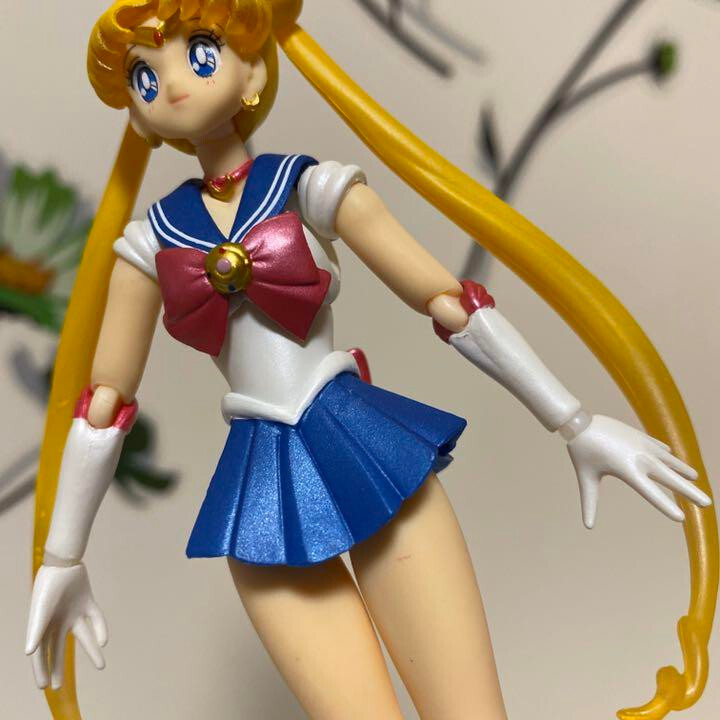 S.H.Figuarts Sailor Moon 20th Anniversary Comic Snime Figure Set