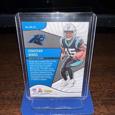 2023 Panini Donruss - Rookie Revolution Lava #RR-29 Jonathan Mingo