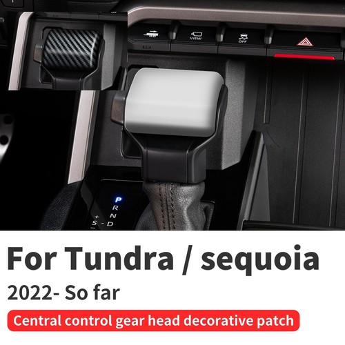 For 2022-2025 Toyota Tundra Sequoia Gear Gear Controller Protection Sticker - Picture 2 of 7
