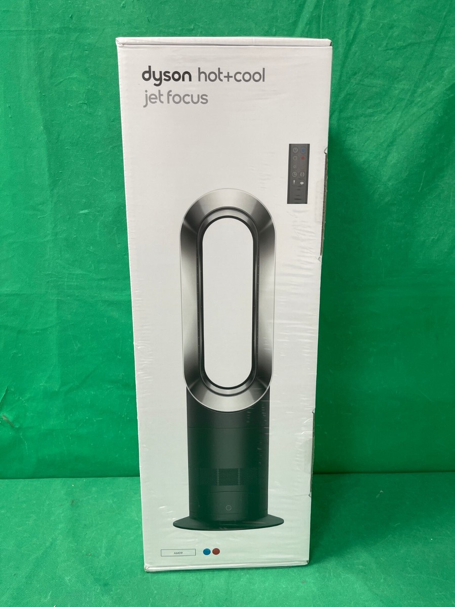 HOT Bladeless Fan Heater Dyson Am09 Space Heater Dyson