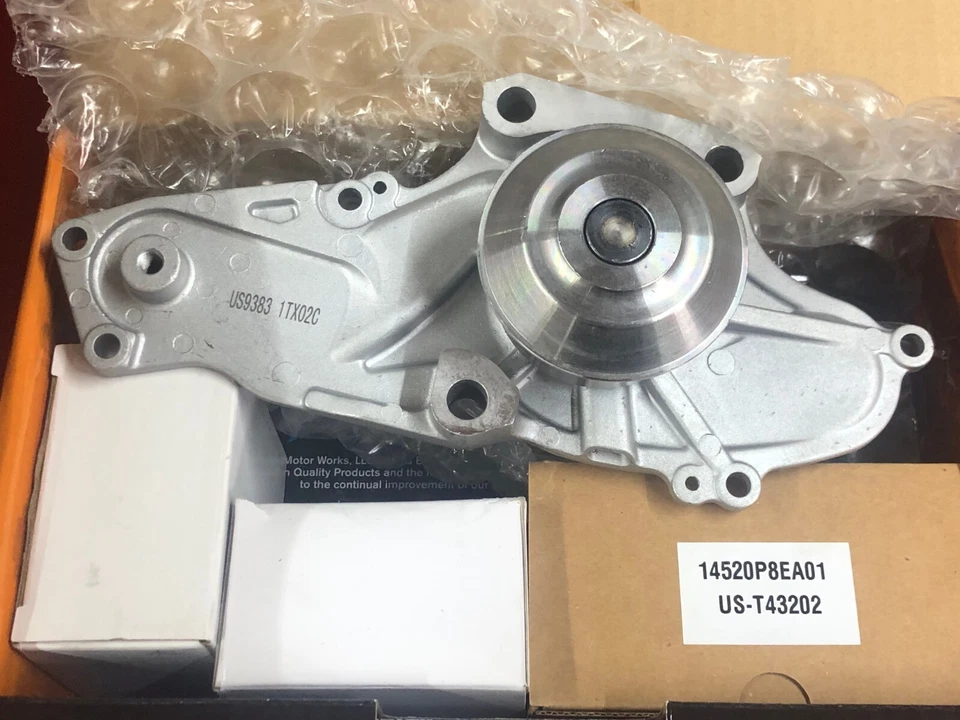 USMW USTK286 PROFESSIONAL SERIES TIMING KIT WATER PUMP, BELT, & (3) TENSIONERS - Image 2 of 4