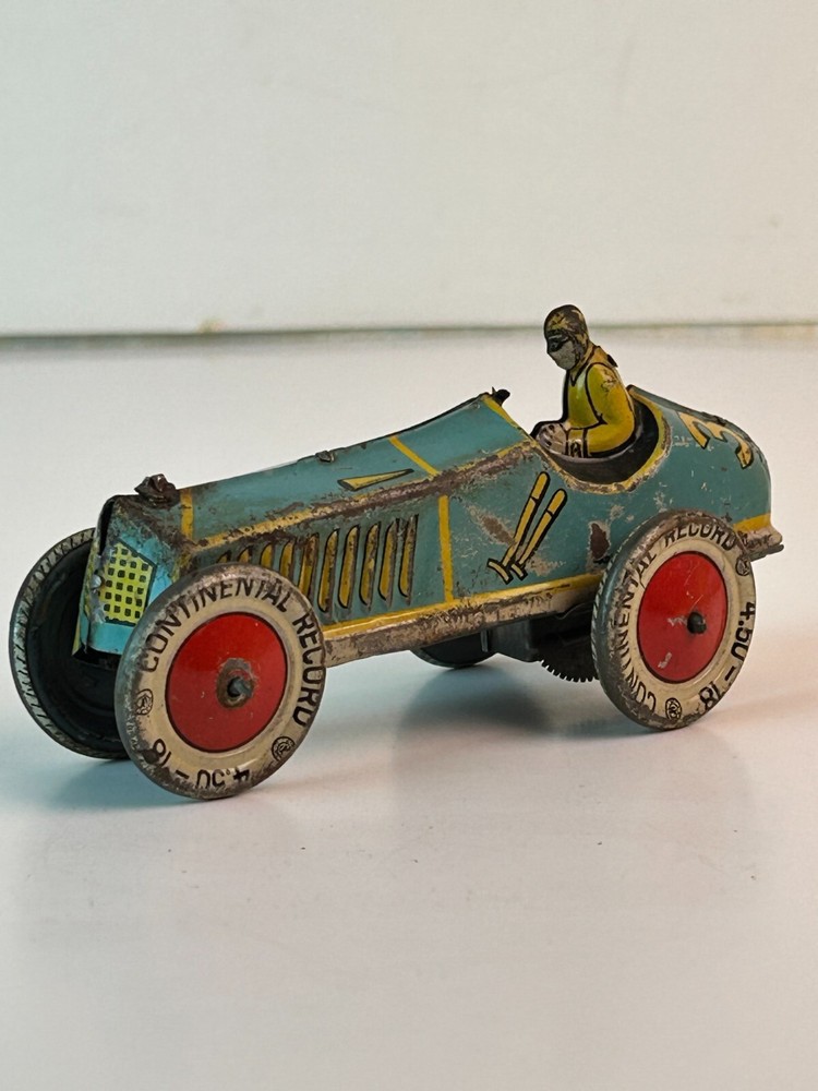1930's Tin Race Car, Original