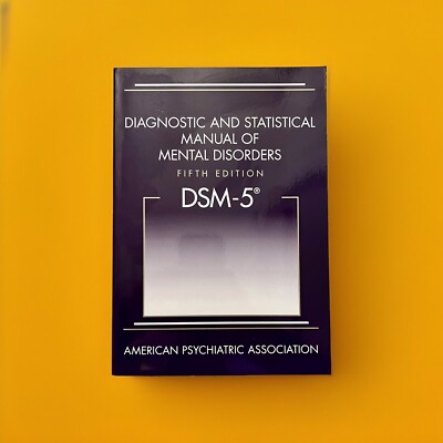 DSM-5 Diagnostic and Statistical Manual of Mental Disorders by APA [PB, 2013]