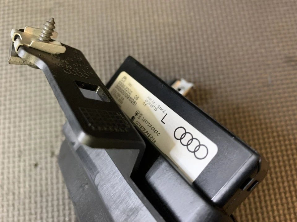 Conjunto Interruptor Encendido Audi Q7 4.2L Cerradura Inmovilizador Llave 4F0909135L 2008-2015  Foto 2 de 4