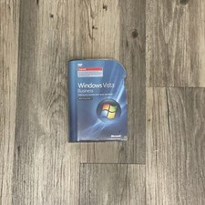 Microsoft Windows Vista Business Upgrade With Service Pack 1 DVD