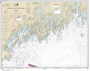 Casco Bay Chart