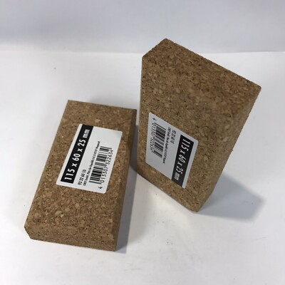 1x Color Expert Kork Schleifklotz 115 x 60 x 25 mm (59)