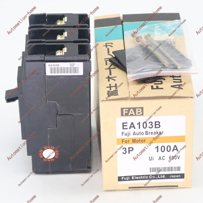Fuji EA103B 3P 100A Circuit breaker NEW IN BOX