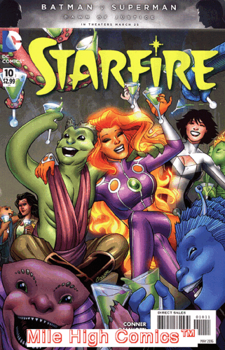 STARFIRE (2015 Series) #10 Near Mint Comics Book - Picture 1 of 1