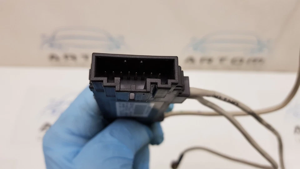 VW TOUAREG 2008 módulo sensor alarma ultrasónica 7L6951171B Foto 4 de 4