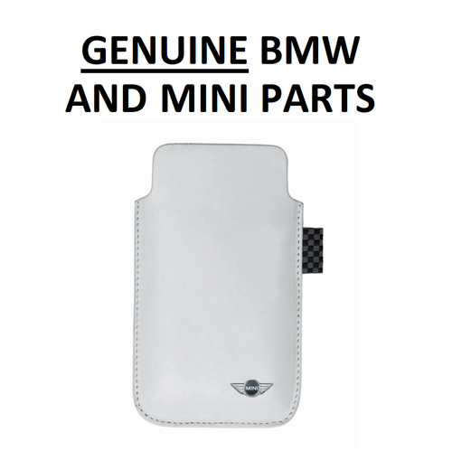 Coque étui Folio Austin Mini Cooper Pour IPhone 4/4S - Design Beige Rétro - Neuf Sous Blister