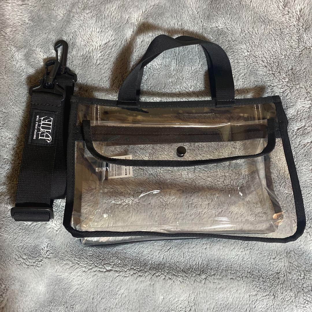 ENHYPEN WORLD TOUR FATE in SEOUL Official CLEAR BAG | eBay