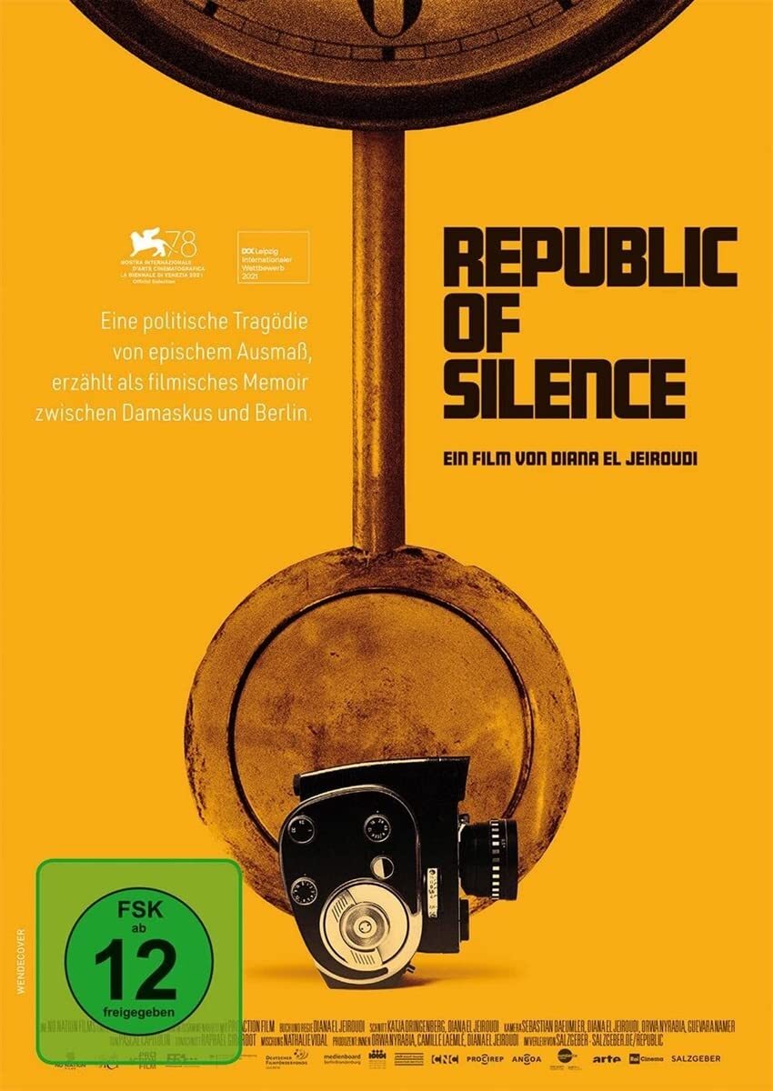 Republic of Silence (OmU) (DVD) Nyrabia Orwa Namer Guevara Jamra Rami Abou