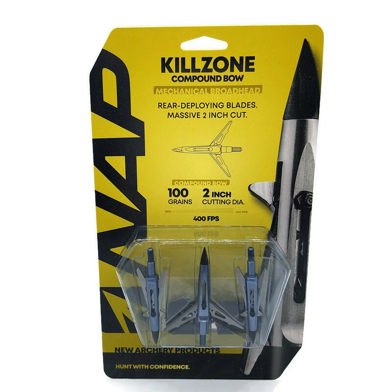 New Archery Products NAP Killzone Compound Bow Mechanical