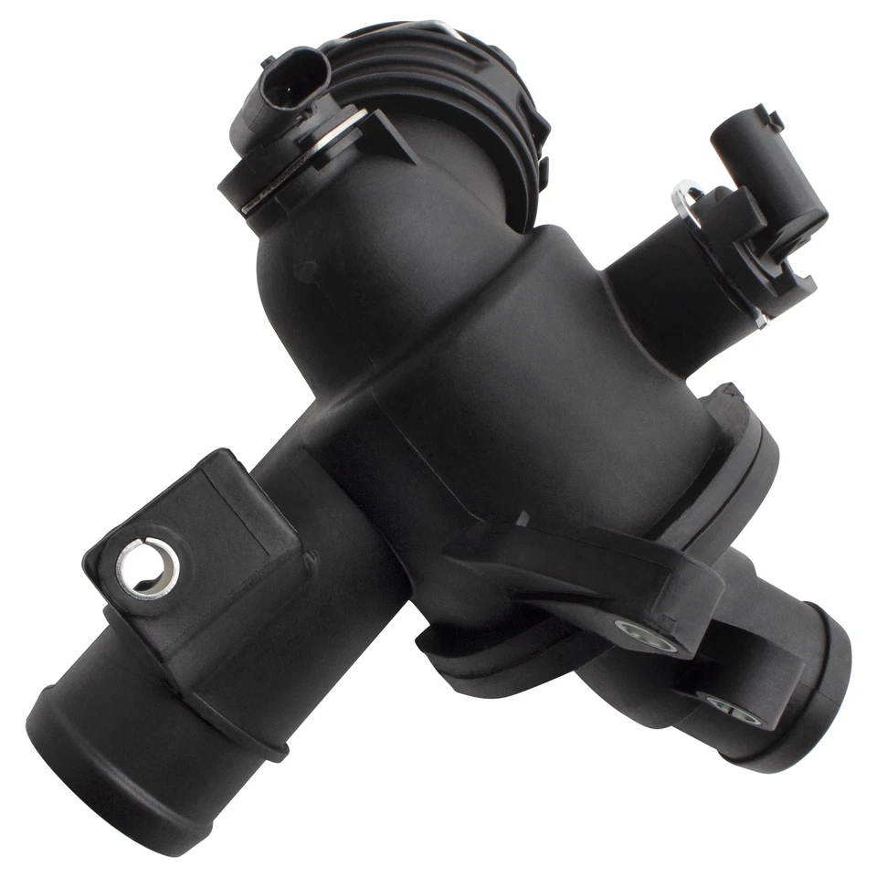 Conjunto de carcasa de termostato de refrigerante de motor compatible con Mercedes Benz E250 Foto 3 de 4