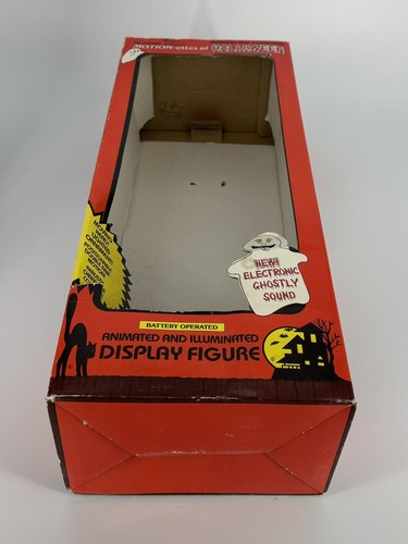 Figura de colección Telco Motionettes vampiro Halloween Drácula luces sonido 18" - Imagen 14 de 15