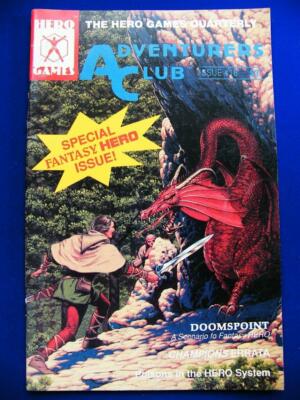 Adventurers Club - Issue #16 - The Hero Games Quarterly - VG