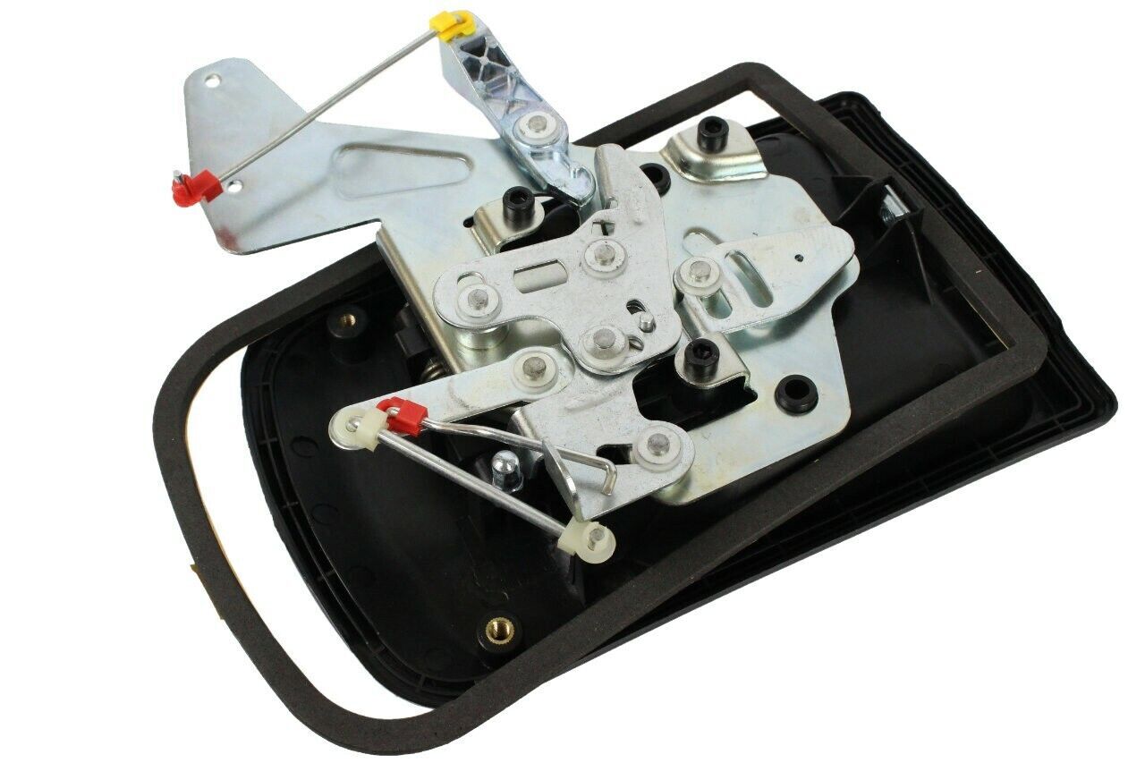 Poignée De Porte Battante Arrière Droite Pour IVECO Daily 1999-2014 - Noir - Ref ST5233