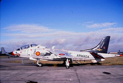 Original Farbrutsche TAV-8A Harrier VAE.1-2/01-808 von Esc.008 spanische Marine