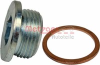 Metzger 8030008 Verschlussschraube, ÖLwanne FüR CitroËN Fiat Peugeot