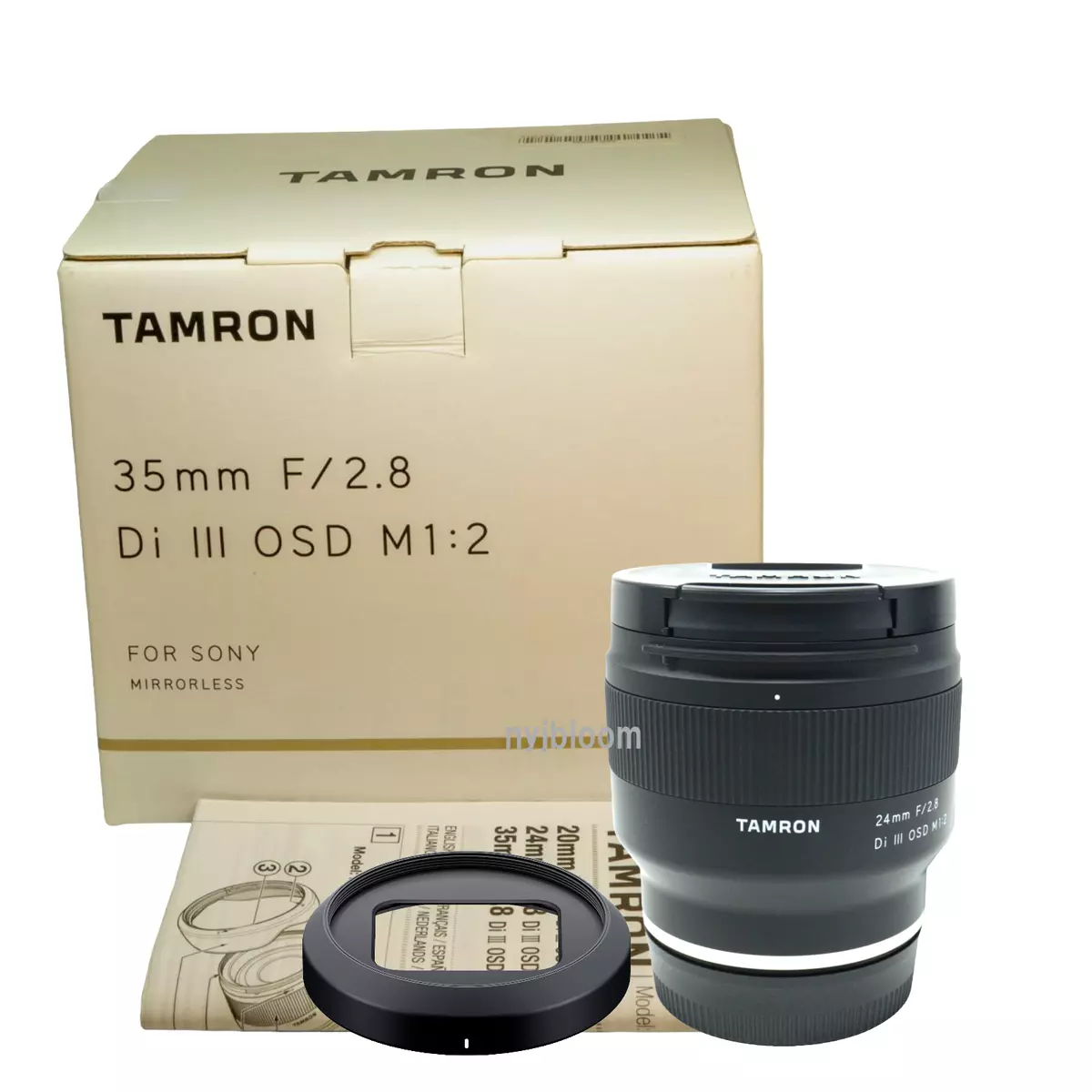 New TAMRON 35mm f/2.8 Di III OSD M 1:2 Lens Sony E Full-Frame Mirrorless F053