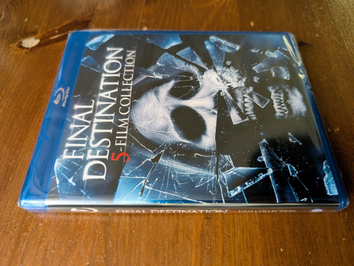 Final Destination 5-Film Collection [Blu-ray] 883929735266| eBay
