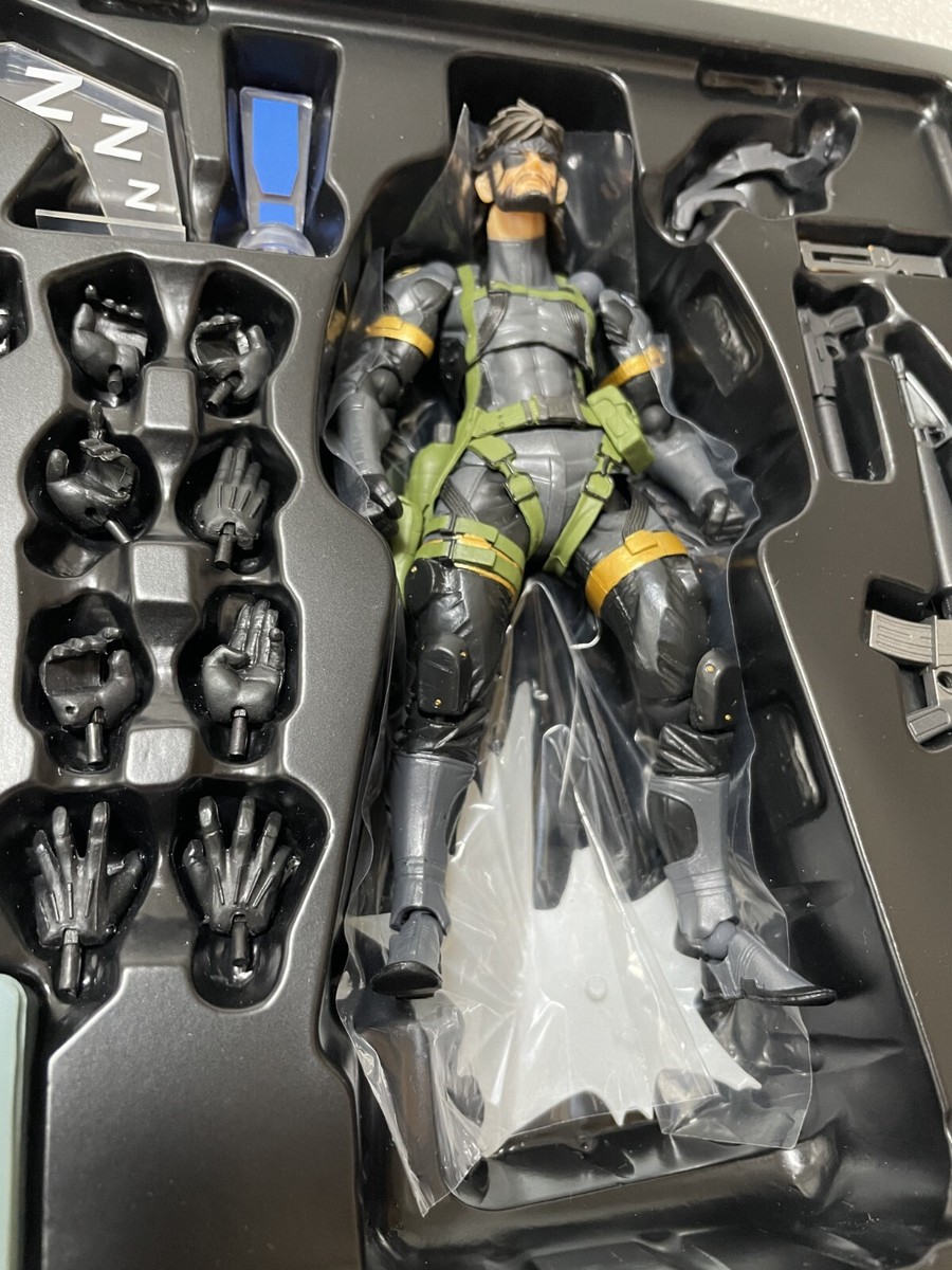 Metal Gear Solid Peace Walker Snake Revoltech Yamaguchi No.131