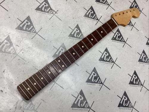Warmoth Strat Modern Electric Guitar Neck Birdseye Maple