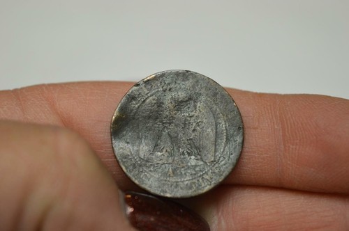 1 FRANCESE 10 CENTESIMI NAPOLEONE III - 2 PENNY BRITANNICO 1866 1906 1 MEZZO PENNY - Foto 10 di 12