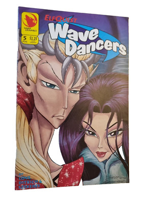 ElfQuest Wave Dancers Comic No. 5, August 1994, Warp Graphics Comics
