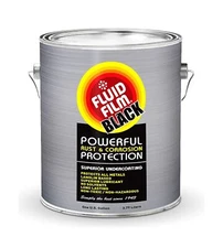 Fluid Film Black Non-Aerosol Long Lasting Corrosion Penetrant Lubricant Snow