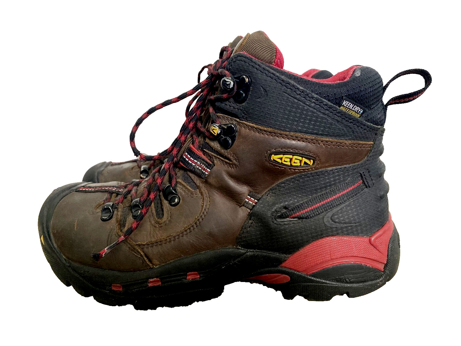 KEEN Utility Work Safety Steel Toe Boots ASTM F24131… Gem