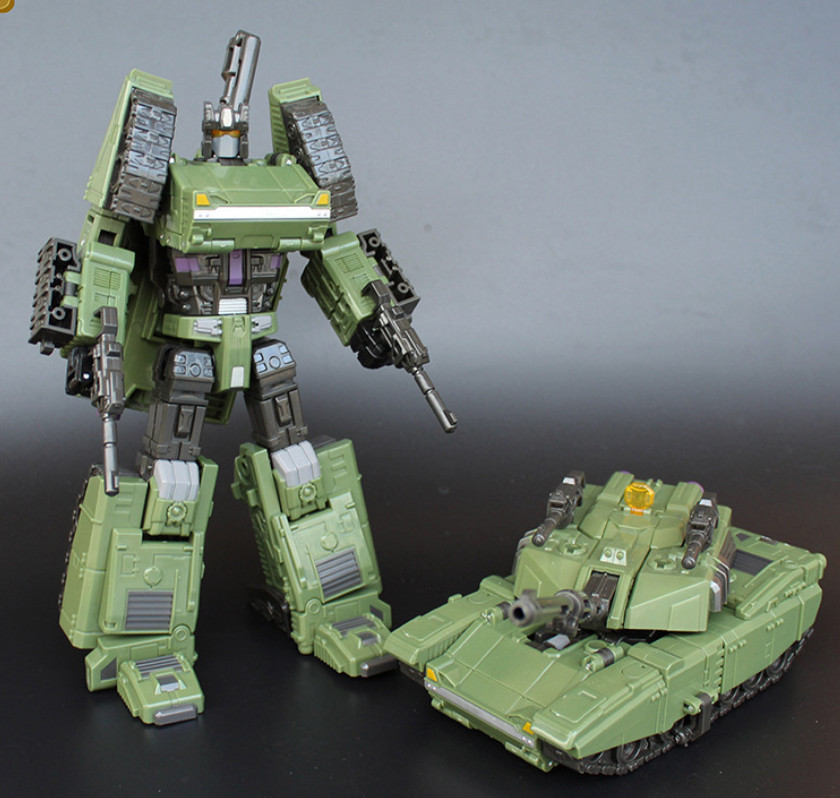 Jinbao Best Bruticus Robot Oversized Warbotron Toy Big Figure