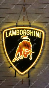 Lamborghini Neon Sign | eBay