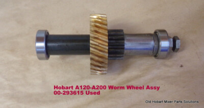 Hobart A120-A200 Worm Wheel Assy 00-293615 Used | eBay