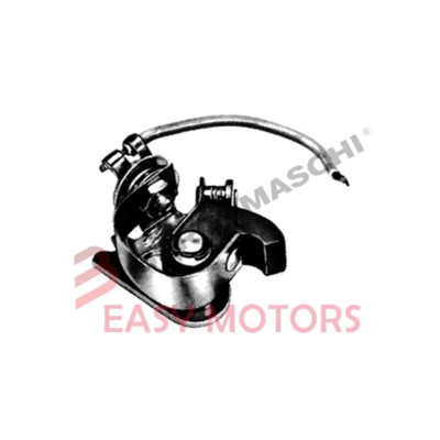 Fregio Cresta Parafango Vespa 200 Rally/125 Ts Stretta In Alluminio Nero - Alia - Foto 2