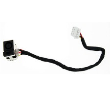 Applicable DC Power Jack Charging Port with Cable line for HP G6-1000 R15