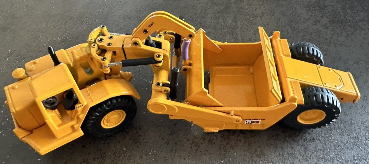 Crosslander PRO Camion de chantier télécommandé - Jaune - Enfant - 49