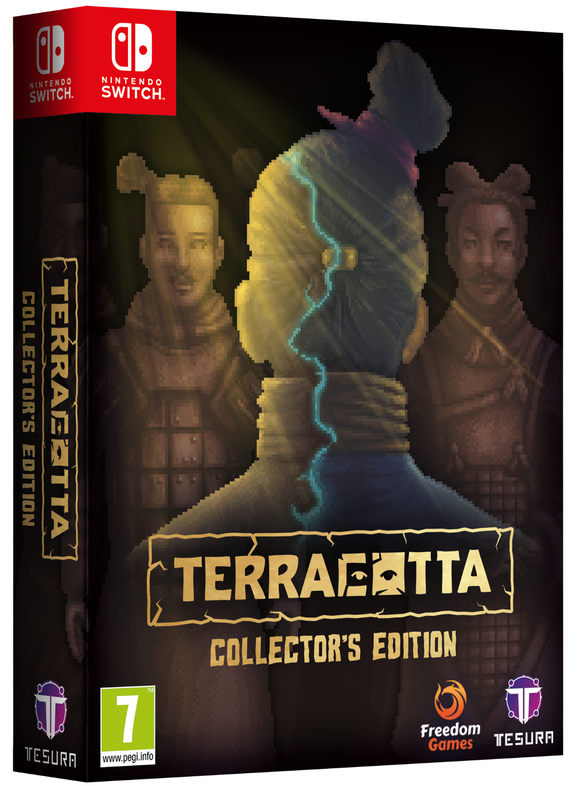 Terracotta Nintendo Collector's Edition Switch Game | BRAND NEW SEALED FREE POST