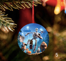 The Wild Robot Personalized Ceramic Ornament