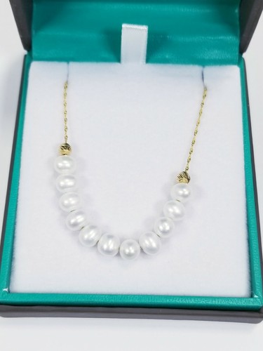 NWT EFFY 14K Yellow Gold 5.5 Millimeter 