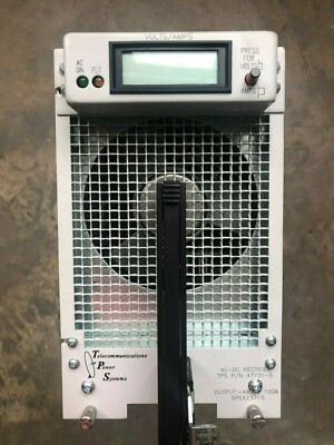 TPS 100A Rectifier, SPS4237-5, REV C, 09004-43731-5
