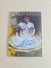 2021 Bowman Inception Primordial Prospects Gold Foil 20/50 Blaze Jordan Auto