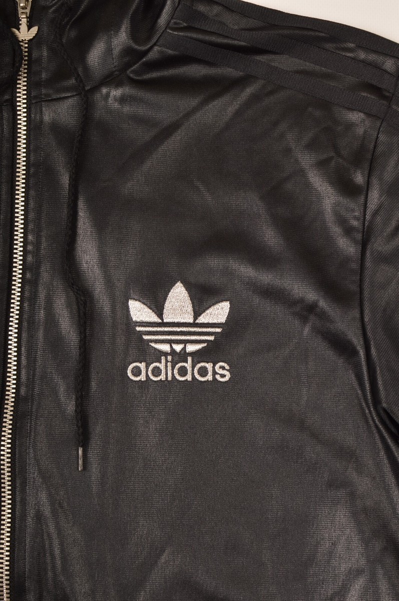 adidas CHILE62 ジャケット 黒 ピンク ※タイムセール d6074b2042e9ee86a0fbacd5ca3b84