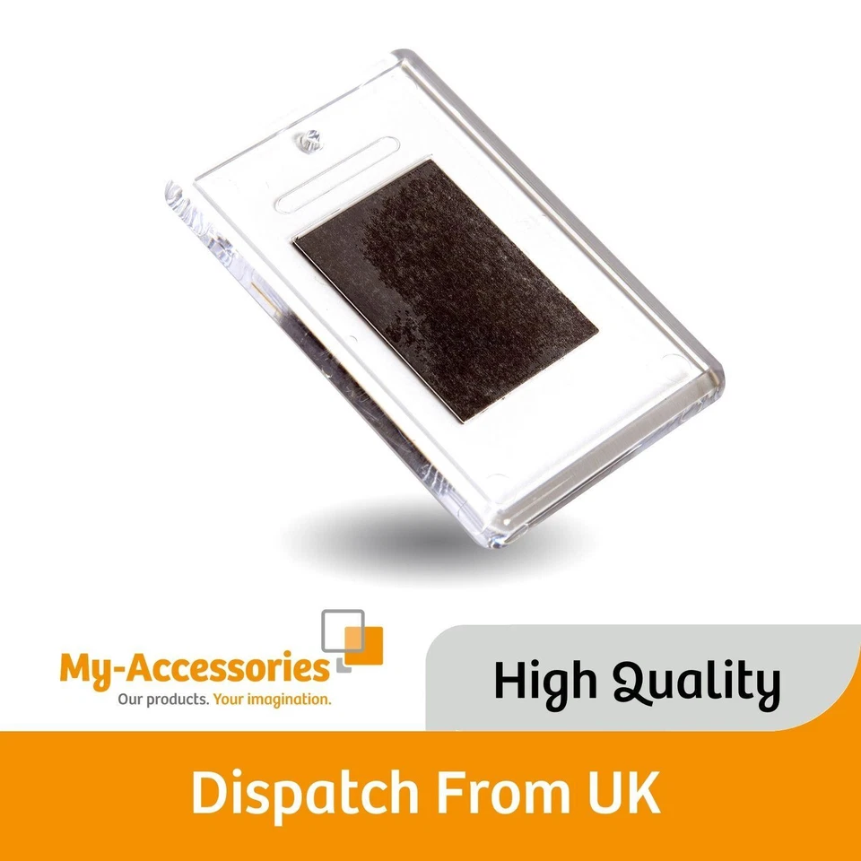 Blank Acrylic Fridge Magnet 70x45mm L4 Insert Size - Personalisable Photo Gifts - Image 2 of 4